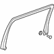 GM 22772902 Molding Assembly, Rear Side Door Window Garnish