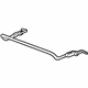 GM 13599191 Lever Assembly, Rear Seat Adjuster Release (60%)