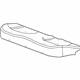 GM 84387019 Pad Assembly, Rear Seat Cushion