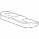 GM 22890123 Cover,Rear Seat Cushion