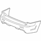 GM 19120217 Rear Bumper Cover Upper