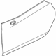 GM 84031048 Door Assembly, Front Side (Lh)